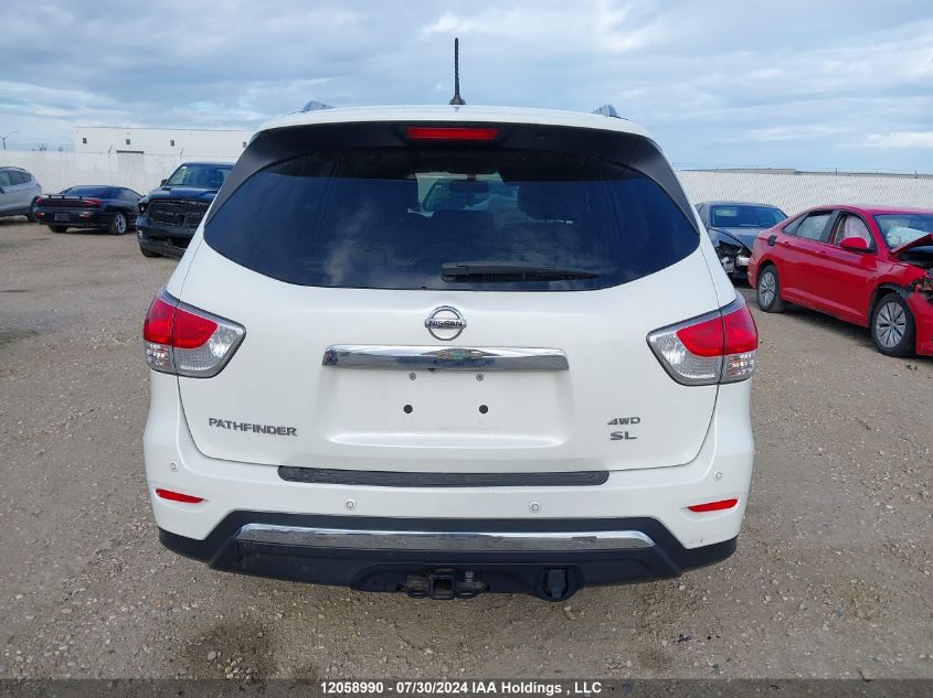 2016 Nissan Pathfinder VIN: 5N1AR2MM9GC631093 Lot: 12058990