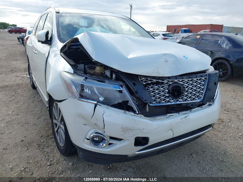 2016 Nissan Pathfinder VIN: 5N1AR2MM9GC631093 Lot: 12058990