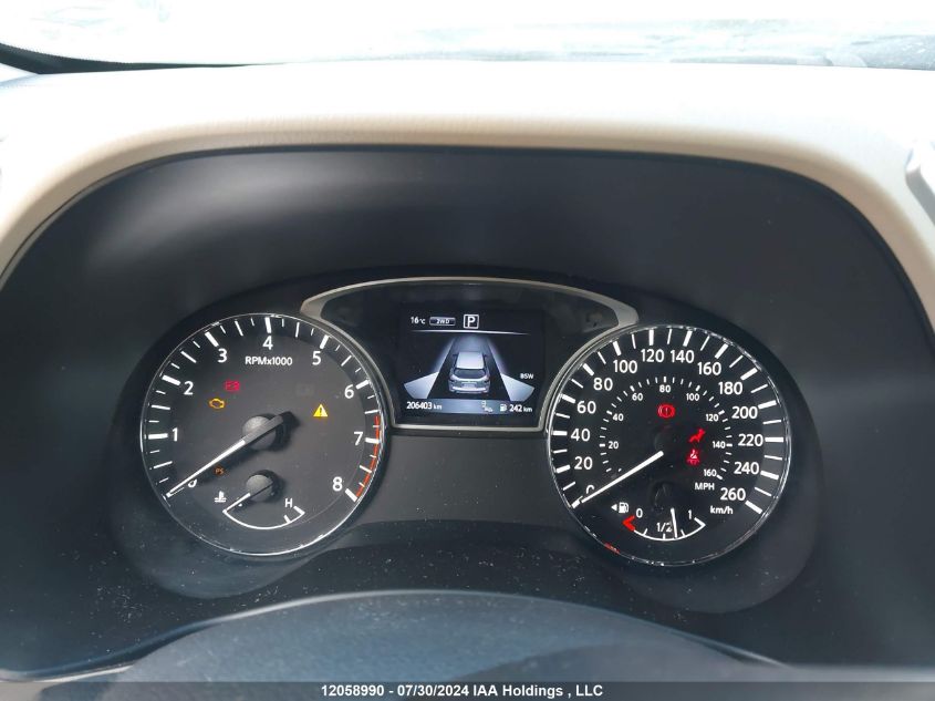 2016 Nissan Pathfinder VIN: 5N1AR2MM9GC631093 Lot: 12058990