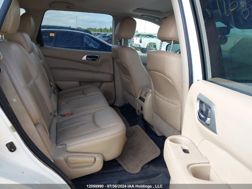 2016 Nissan Pathfinder VIN: 5N1AR2MM9GC631093 Lot: 12058990