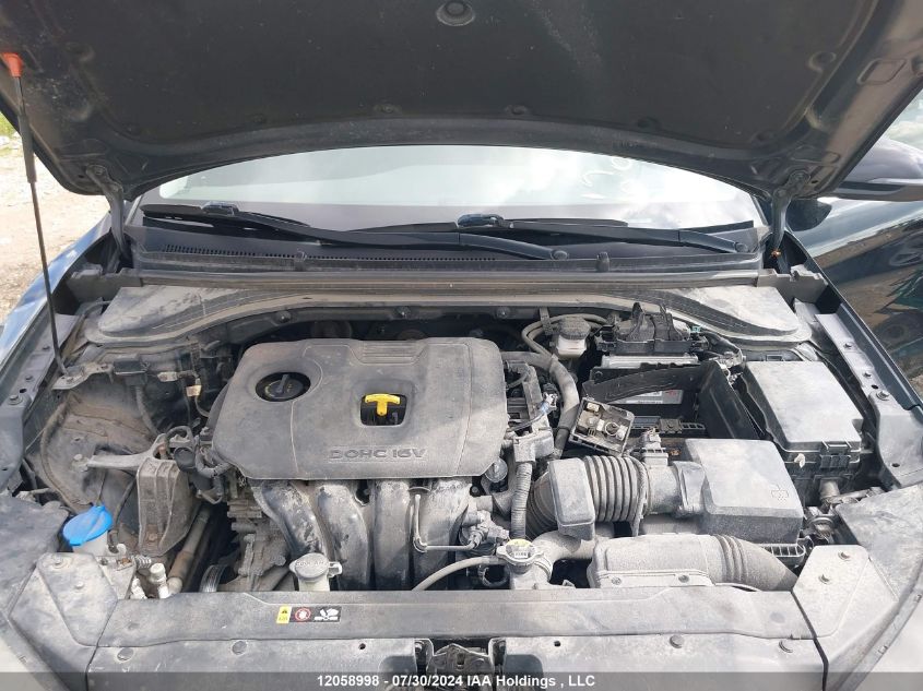 2020 Hyundai Elantra VIN: KMHD84LF7LU036245 Lot: 12058998