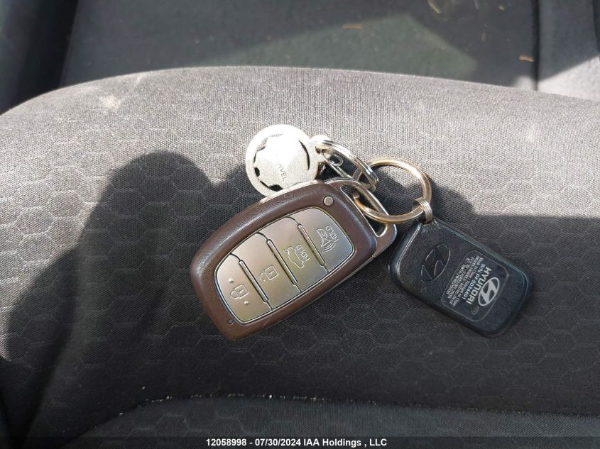 2020 Hyundai Elantra VIN: KMHD84LF7LU036245 Lot: 12058998