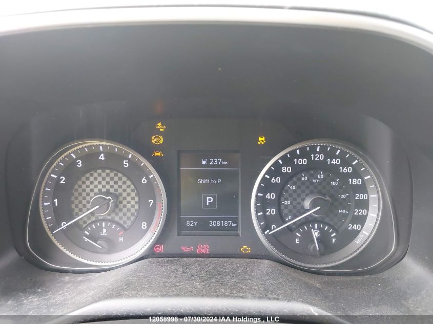 2020 Hyundai Elantra VIN: KMHD84LF7LU036245 Lot: 12058998