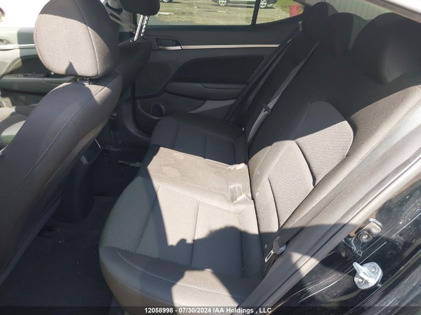 2020 Hyundai Elantra VIN: KMHD84LF7LU036245 Lot: 12058998