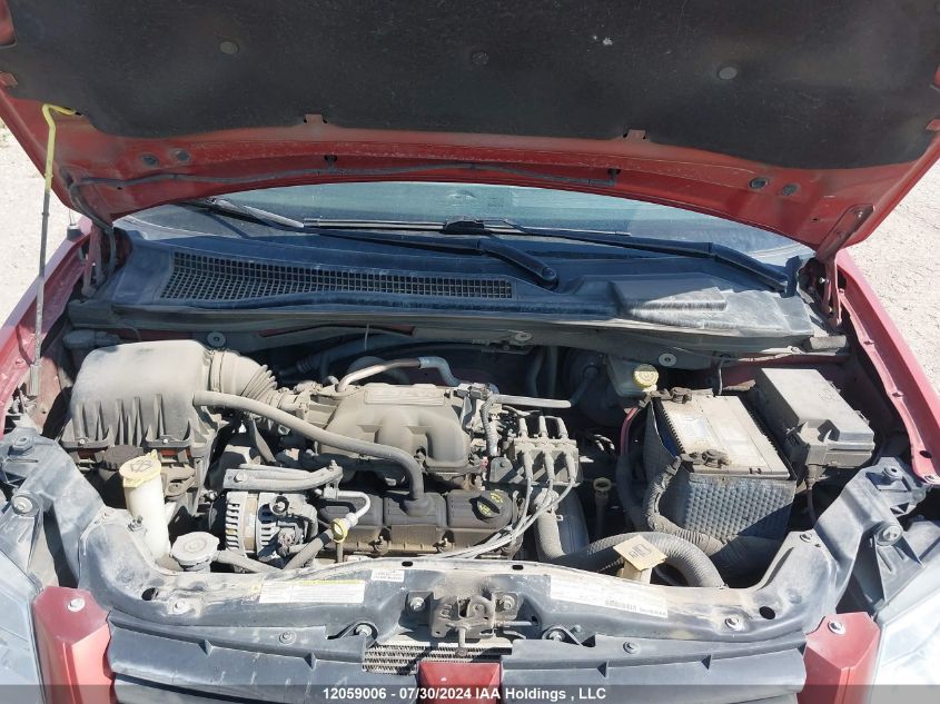 2008 Dodge Grand Caravan Se VIN: 2D8HN44H08R772710 Lot: 12059006