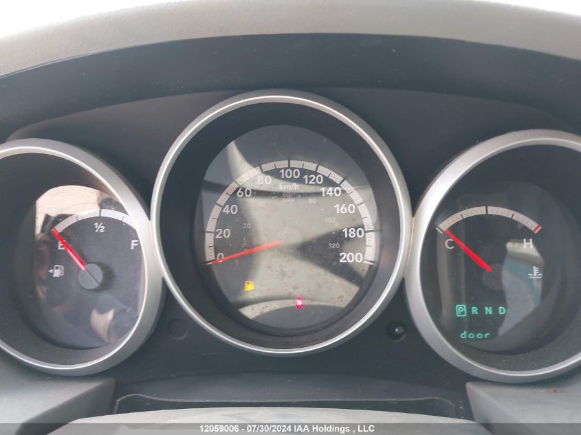 2008 Dodge Grand Caravan Se VIN: 2D8HN44H08R772710 Lot: 12059006