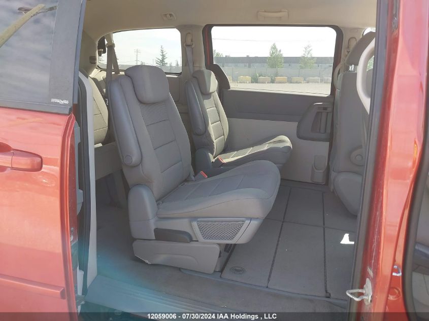 2008 Dodge Grand Caravan Se VIN: 2D8HN44H08R772710 Lot: 12059006