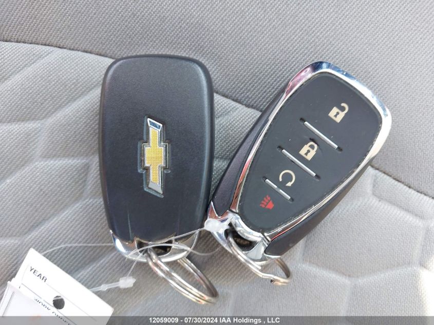 2018 Chevrolet Equinox VIN: 2GNAXHEV0J6282269 Lot: 12059009