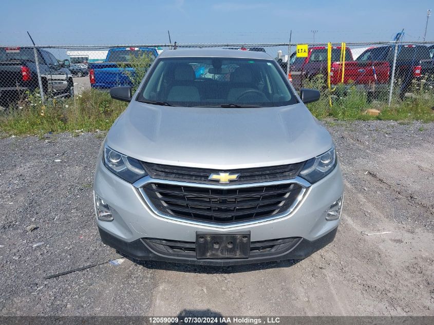 2018 Chevrolet Equinox VIN: 2GNAXHEV0J6282269 Lot: 12059009