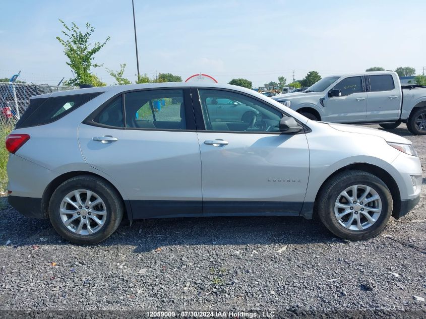 2018 Chevrolet Equinox VIN: 2GNAXHEV0J6282269 Lot: 12059009