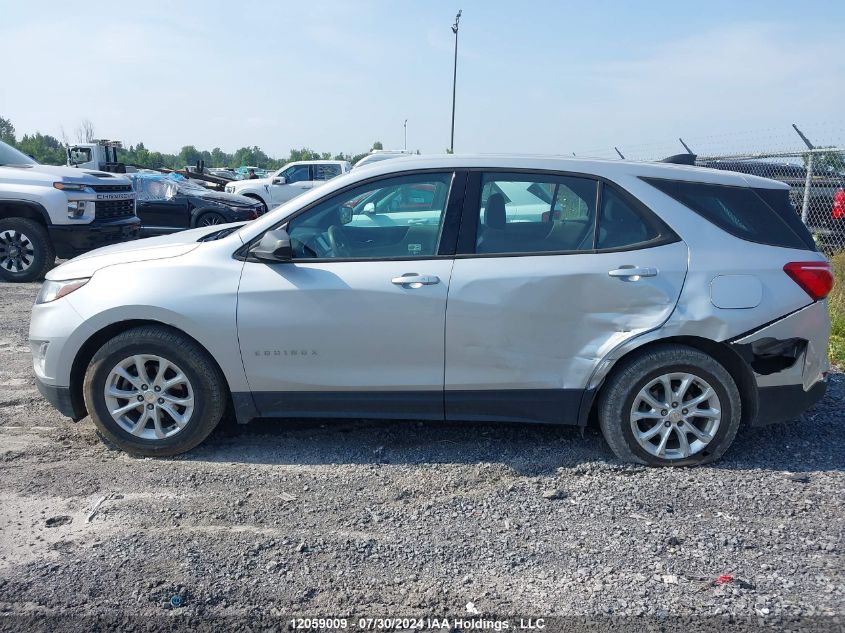 2018 Chevrolet Equinox VIN: 2GNAXHEV0J6282269 Lot: 12059009