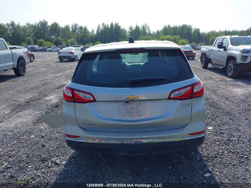 2018 Chevrolet Equinox VIN: 2GNAXHEV0J6282269 Lot: 12059009