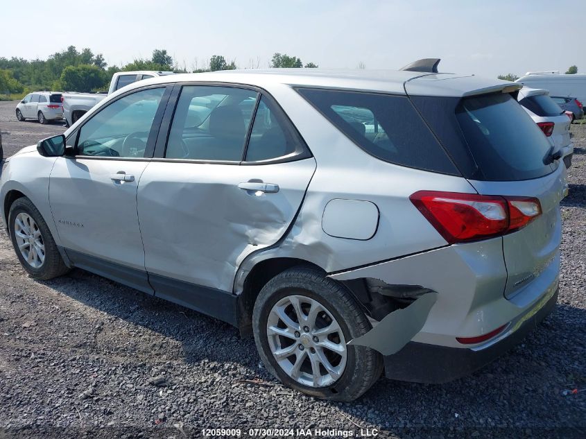 2018 Chevrolet Equinox VIN: 2GNAXHEV0J6282269 Lot: 12059009