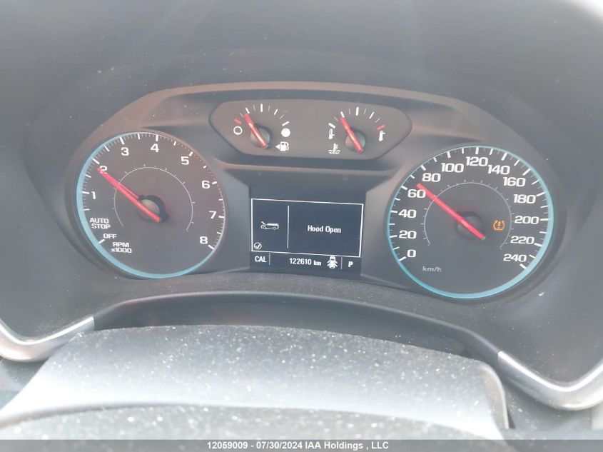 2018 Chevrolet Equinox VIN: 2GNAXHEV0J6282269 Lot: 12059009