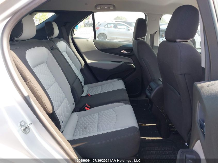 2018 Chevrolet Equinox VIN: 2GNAXHEV0J6282269 Lot: 12059009