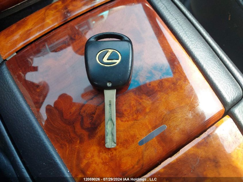 2005 Lexus Rx 330 VIN: 2T2HA31U75C070882 Lot: 12059026