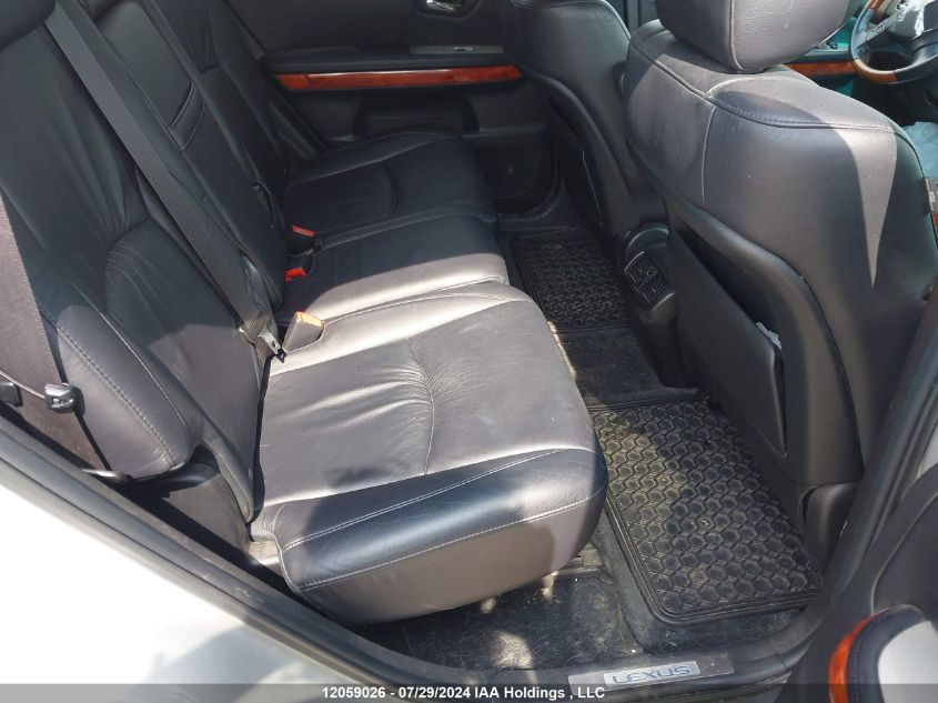 2005 Lexus Rx 330 VIN: 2T2HA31U75C070882 Lot: 12059026