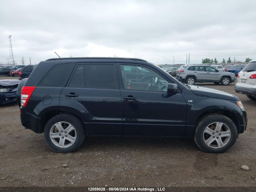 2006 Suzuki Grand Vitara Luxury VIN: JS3TD947764105960 Lot: 12059028