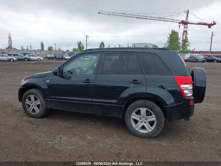 2006 Suzuki Grand Vitara Luxury VIN: JS3TD947764105960 Lot: 12059028