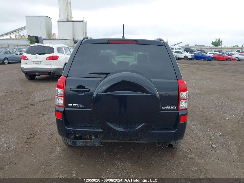 2006 Suzuki Grand Vitara Luxury VIN: JS3TD947764105960 Lot: 12059028