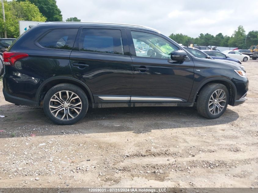 2017 Mitsubishi Outlander VIN: JA4JZ3AX2HZ609423 Lot: 12059031