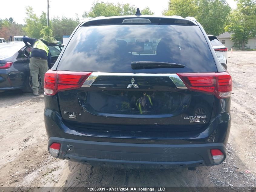 2017 Mitsubishi Outlander VIN: JA4JZ3AX2HZ609423 Lot: 12059031