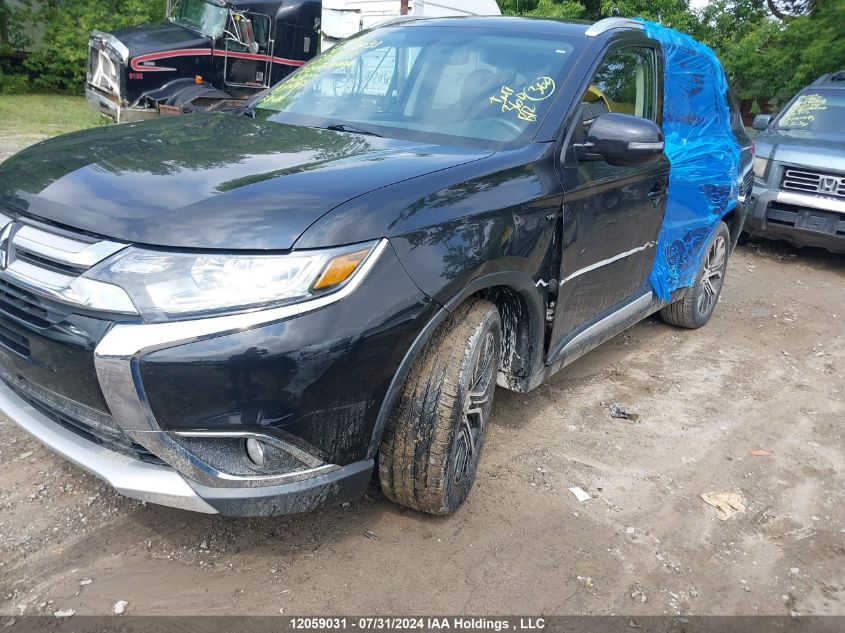 2017 Mitsubishi Outlander VIN: JA4JZ3AX2HZ609423 Lot: 12059031