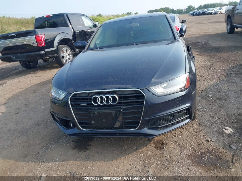 2015 Audi A4 Premium VIN: WAUBFCFL3FN044206 Lot: 12059032