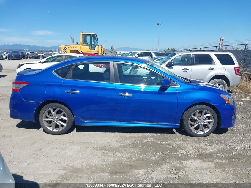 2014 Nissan Sentra VIN: 3N1AB7APXEL663558 Lot: 12059034