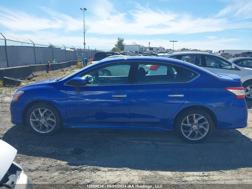 2014 Nissan Sentra VIN: 3N1AB7APXEL663558 Lot: 12059034