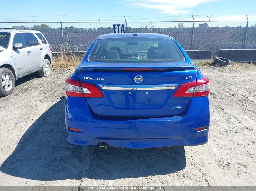 2014 Nissan Sentra VIN: 3N1AB7APXEL663558 Lot: 12059034