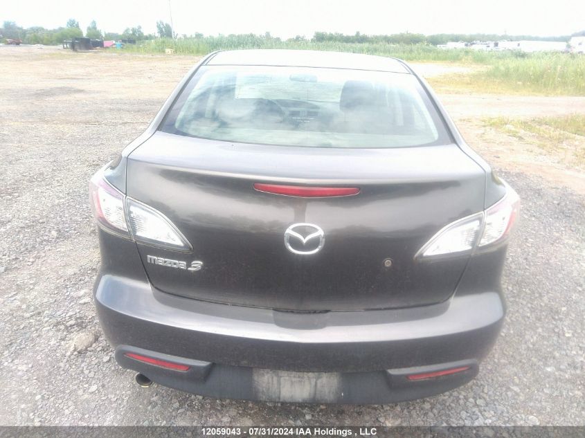 2010 Mazda 3 I VIN: JM1BL1SF7A1118064 Lot: 12059043