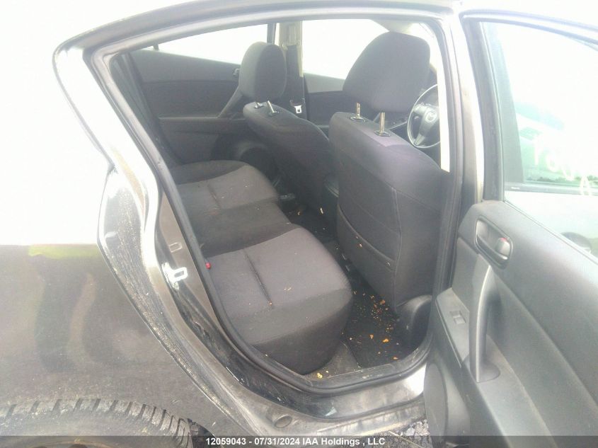 2010 Mazda 3 I VIN: JM1BL1SF7A1118064 Lot: 12059043