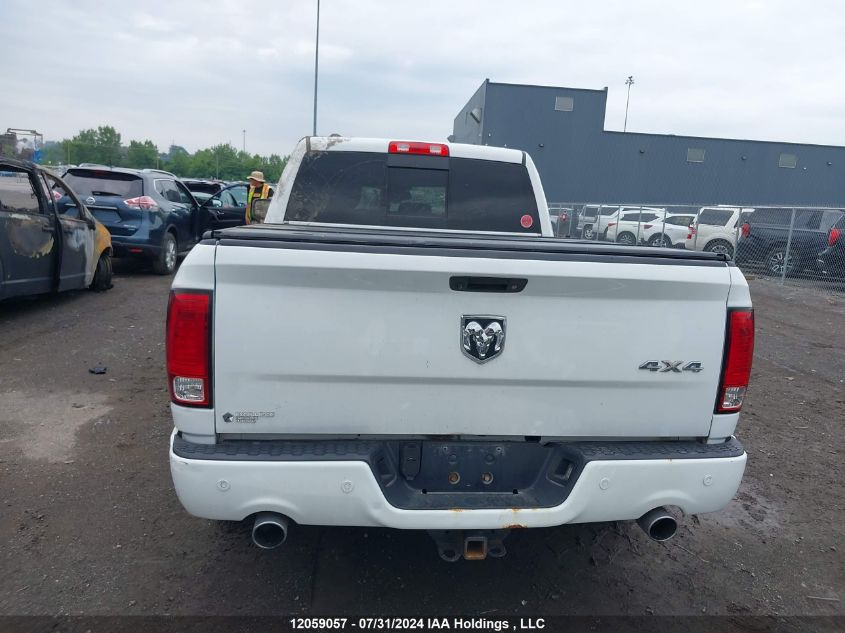 2016 Ram 1500 Longhorn VIN: 1C6RR7WM0GS319016 Lot: 12059057