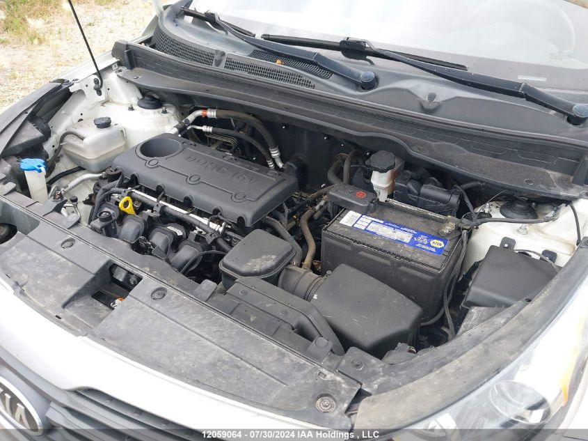 2012 Kia Sportage Lx VIN: KNDPB3A27C7289898 Lot: 12059064