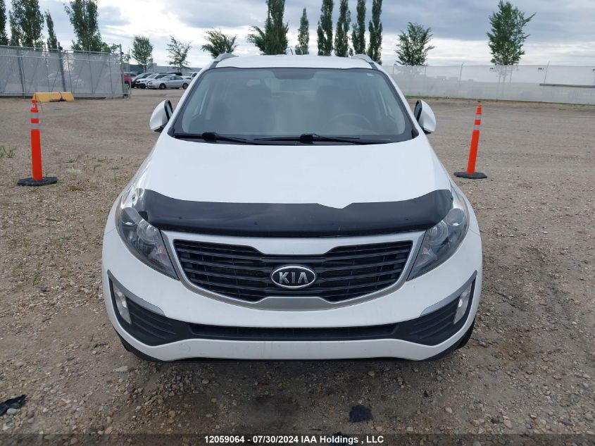 2012 Kia Sportage Lx VIN: KNDPB3A27C7289898 Lot: 12059064