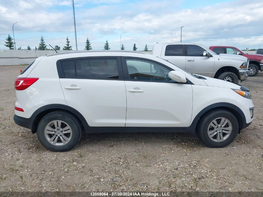 2012 Kia Sportage Lx VIN: KNDPB3A27C7289898 Lot: 12059064