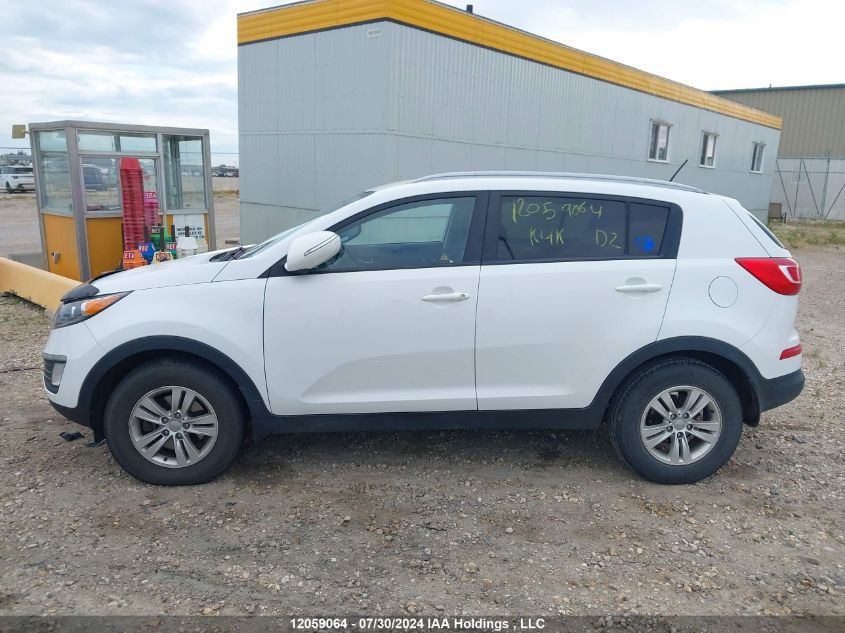 2012 Kia Sportage Lx VIN: KNDPB3A27C7289898 Lot: 12059064