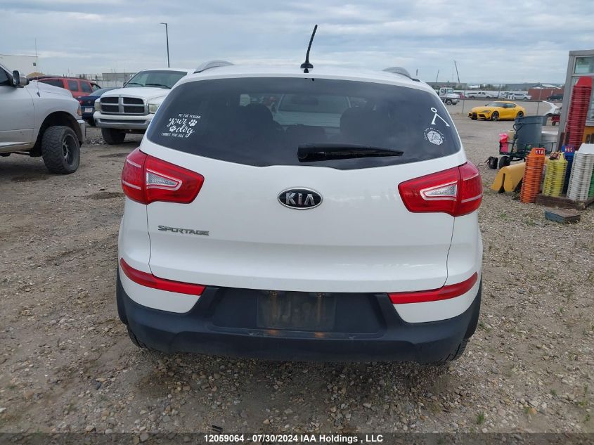 2012 Kia Sportage Lx VIN: KNDPB3A27C7289898 Lot: 12059064