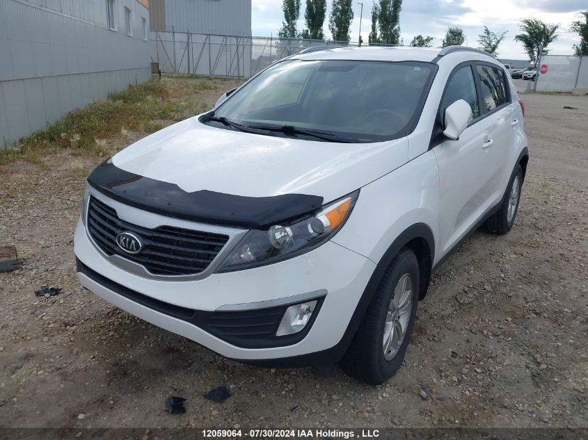 2012 Kia Sportage Lx VIN: KNDPB3A27C7289898 Lot: 12059064