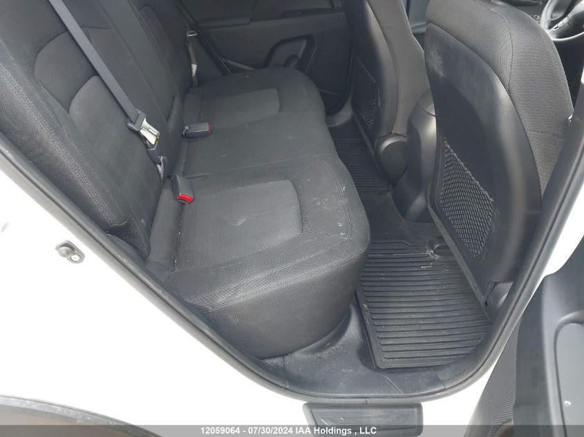 2012 Kia Sportage Lx VIN: KNDPB3A27C7289898 Lot: 12059064