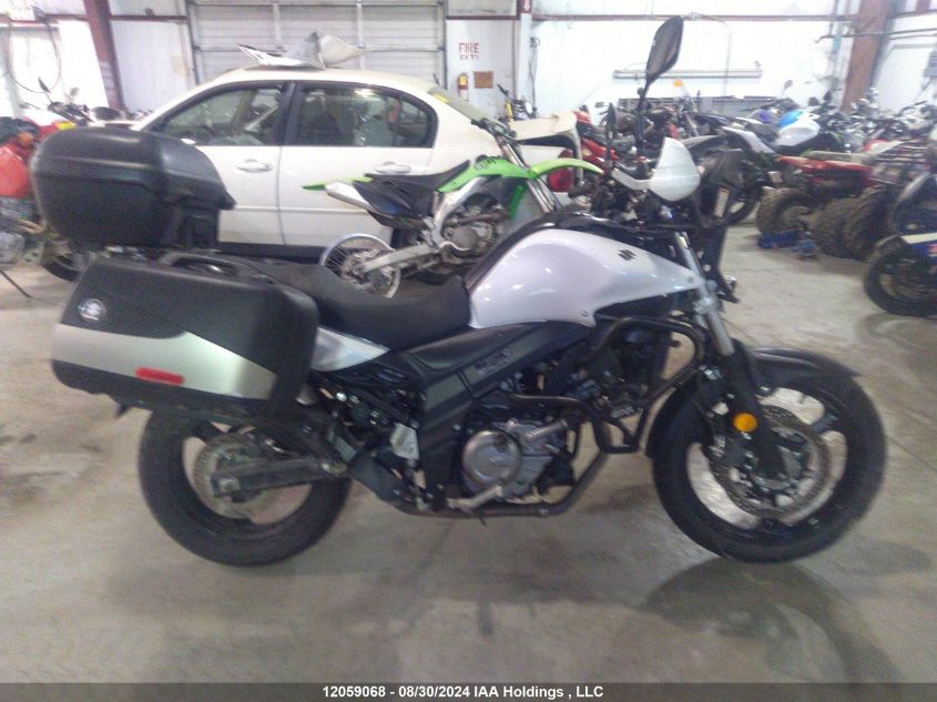 2013 Suzuki Dl650 A VIN: JS1VP56A0D2101249 Lot: 12059068