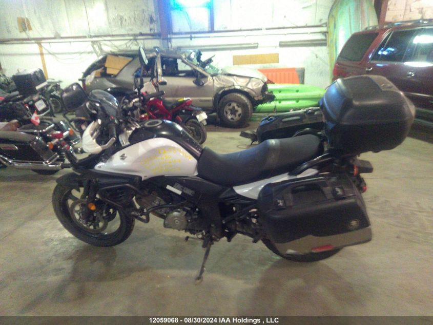 2013 Suzuki Dl650 A VIN: JS1VP56A0D2101249 Lot: 12059068