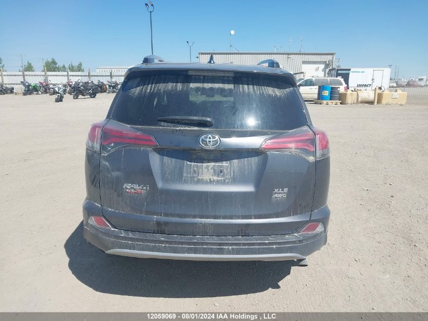 2018 Toyota Rav4 Adventure/Xle VIN: 2T3RFREVXJW751781 Lot: 12059069