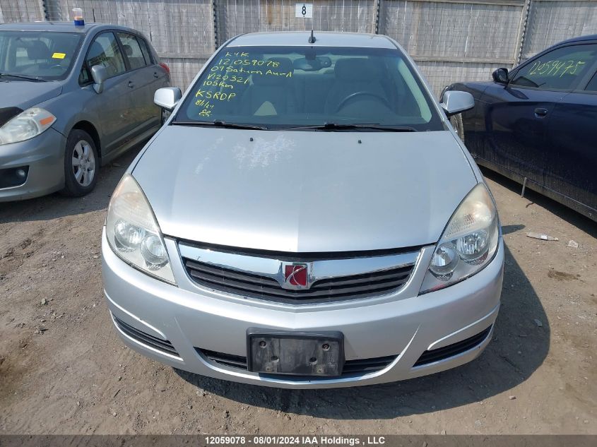 2009 Saturn Aura VIN: 1G8ZV57B29F120321 Lot: 12059078