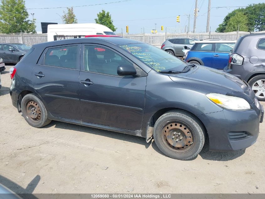 2009 Toyota Corolla Matrix VIN: 2T1KU40E89C138100 Lot: 12059080