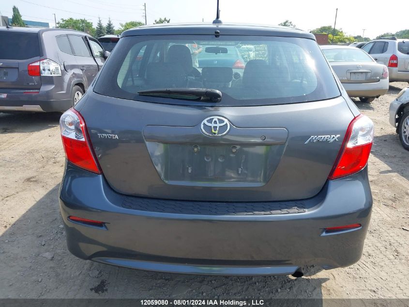 2009 Toyota Corolla Matrix VIN: 2T1KU40E89C138100 Lot: 12059080