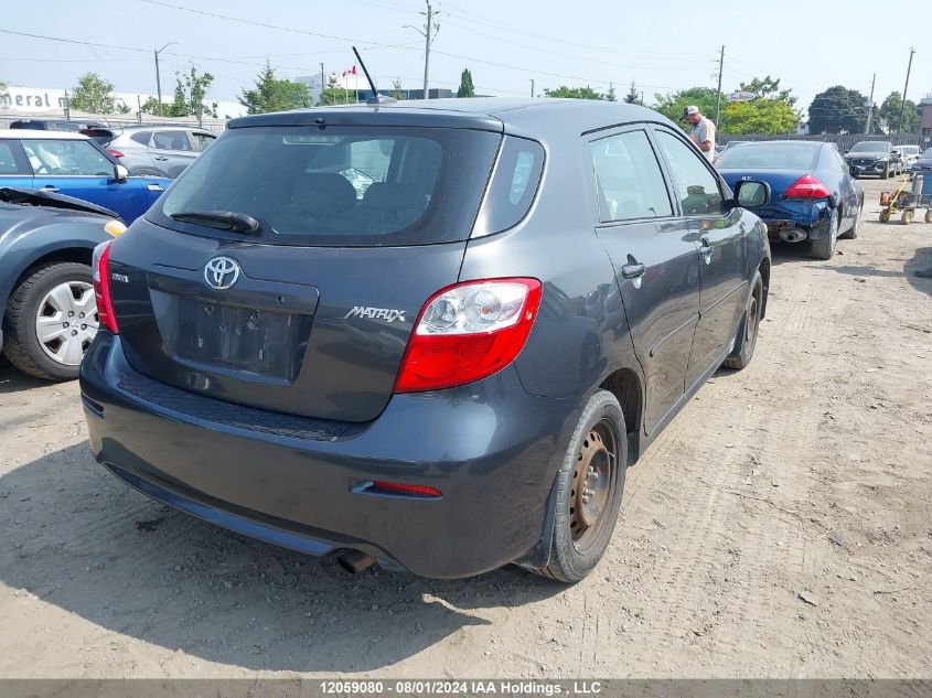 2009 Toyota Corolla Matrix VIN: 2T1KU40E89C138100 Lot: 12059080