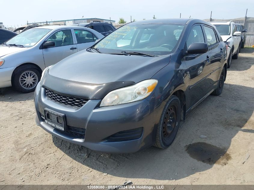 2009 Toyota Corolla Matrix VIN: 2T1KU40E89C138100 Lot: 12059080