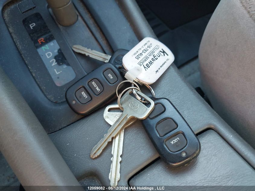 2000 Toyota Camry Ce VIN: JT2BF22K4Y0242523 Lot: 12059082